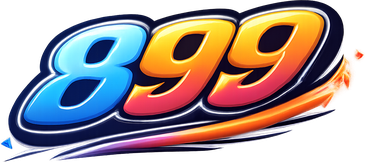 899 ব্র্যান্ডের উজ্জ্বল লোগো